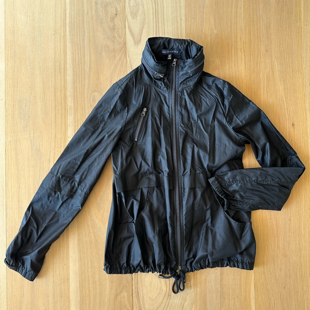 Saks Fifth Avenue Wind Breaker XS